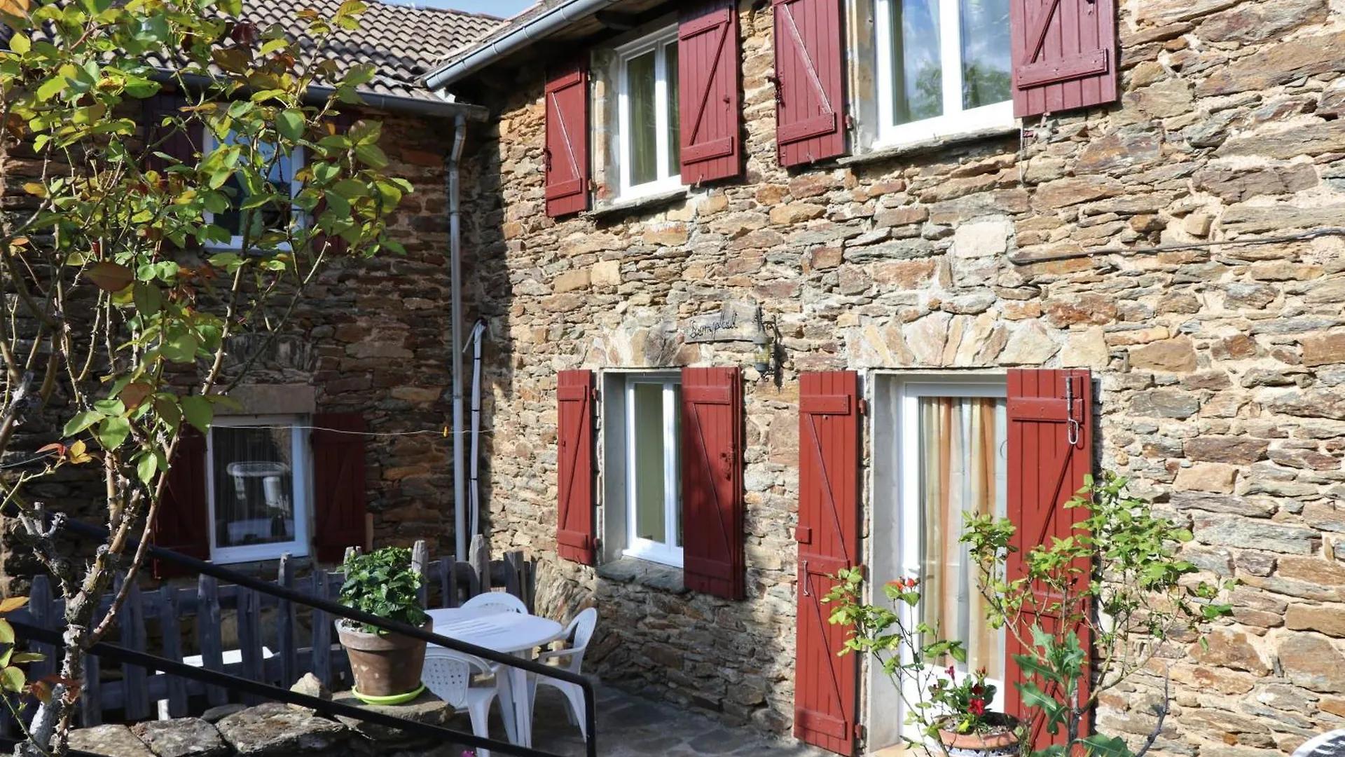 Les Gites Du Mas Lachamp Gravieres Holiday home